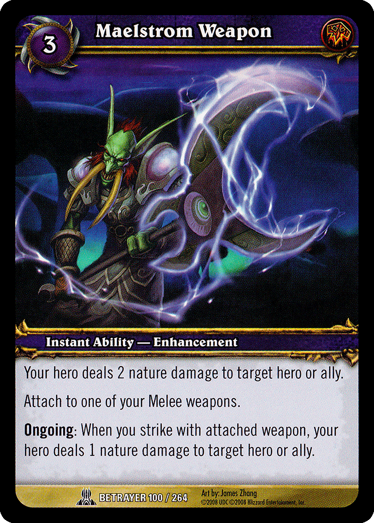 Maelstrom Weapon